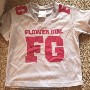 Kids Flower Girl Jersey